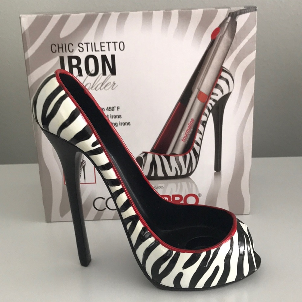Conair Pro Chic Stiletto Iron Holder